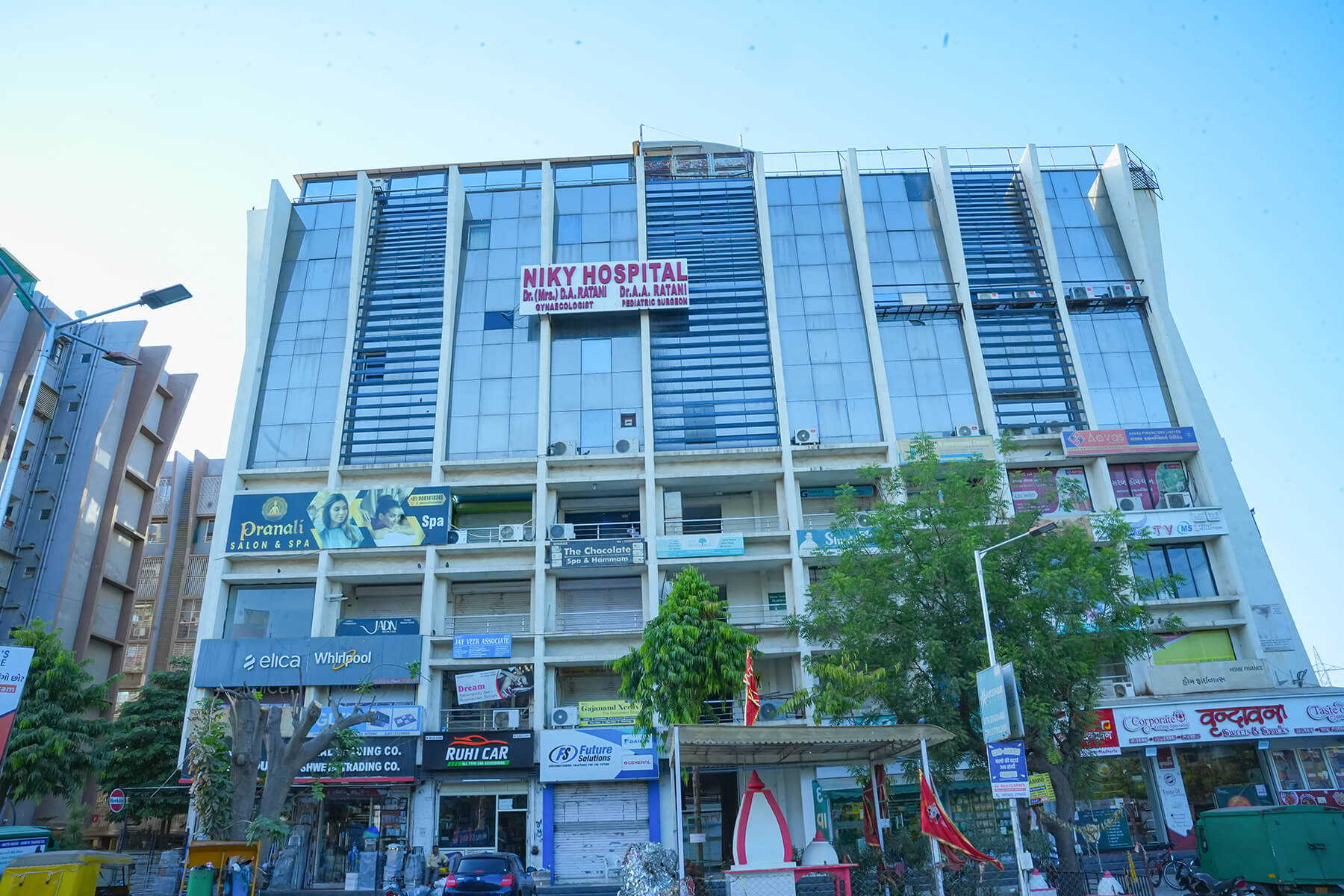 Neonatal Surgeries in Gandhinagar                                